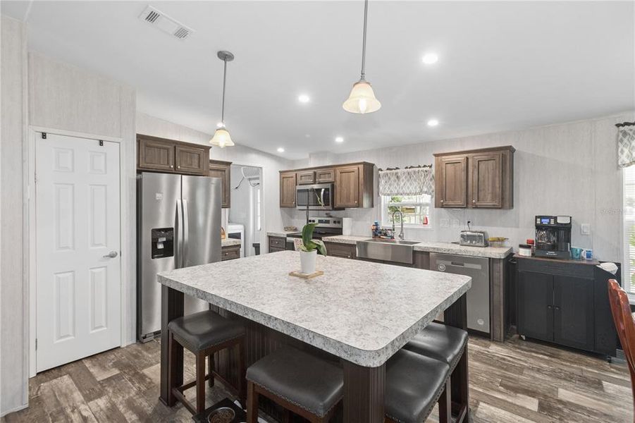 Furnished interior view inside a new home in , Spring Hill (Image 8).
