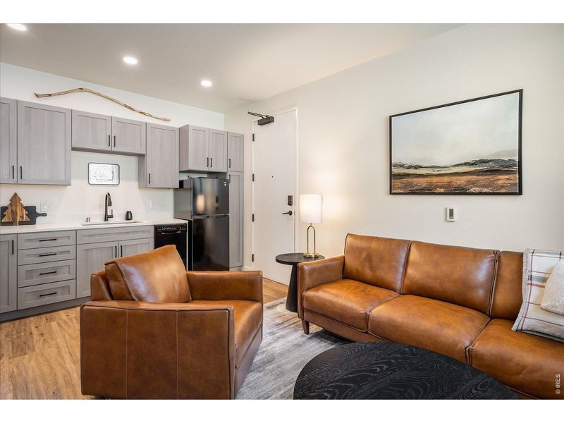 Furnished interior view inside a new home in , Georgetown (Image 4).