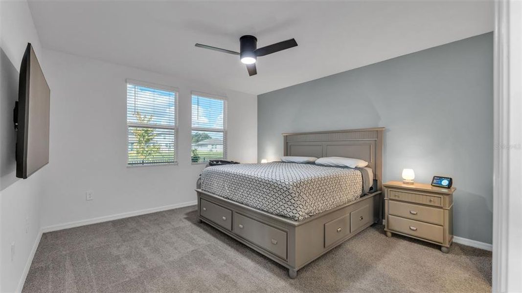 Furnished interior view inside a new home in The Grove at Stuart Crossing - Premier Series, Bartow (Image 31).