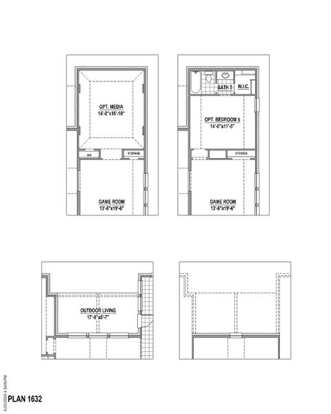 Plan 1632 Options Plan 1632 Options