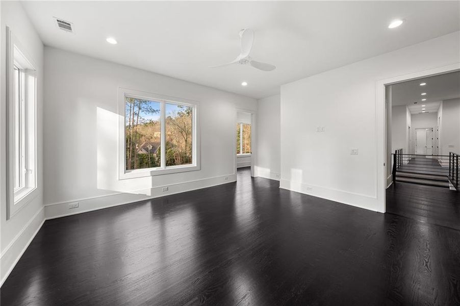 Spacious, unfurnished interior of a new home in , Sandy Springs (Image 71).