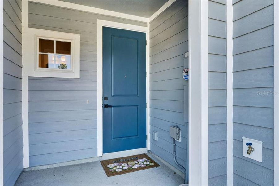 Exterior details and patio area of a home in , Palm Coast (Image 25).