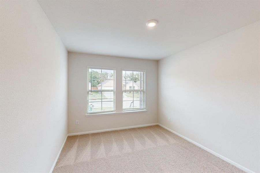 Spacious, unfurnished interior of a new home in Kings Way, Denton (Image 16).