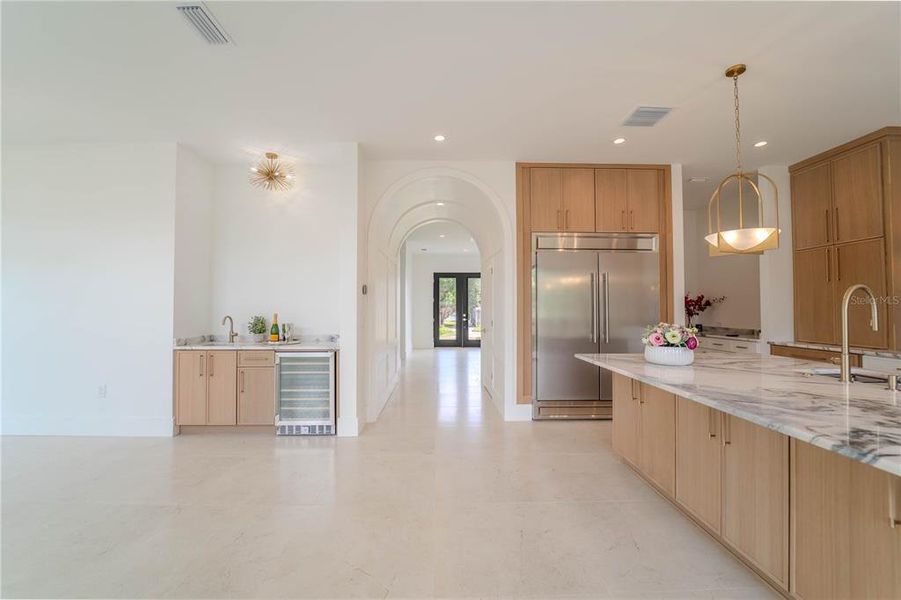 Furnished interior view inside a new home in , Tampa (Image 32).