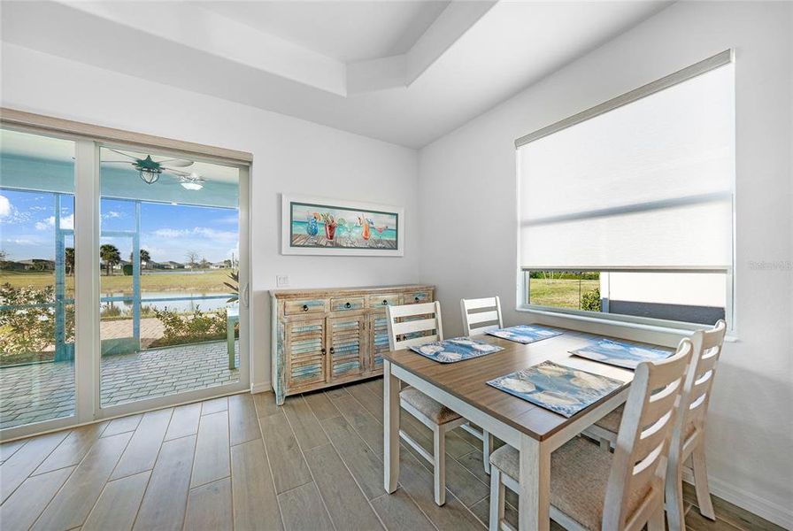 Furnished interior view inside a new home in , Punta Gorda (Image 8).
