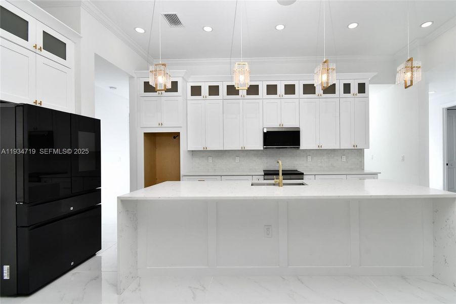 Furnished interior view inside a new home in , Lehigh Acres (Image 10).
