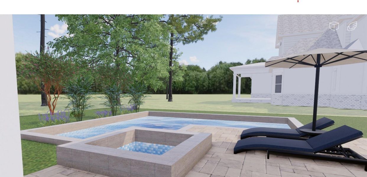 Exterior details and patio area of a home in , Houston (Image 27). Exterior details and patio area of a home in , Houston (Image 27).