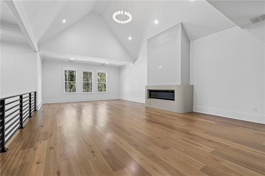 Spacious, unfurnished interior of a new home in , Dacula (Image 68).