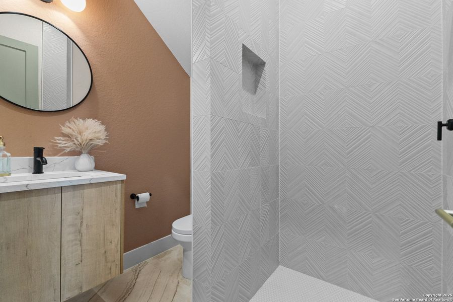 Furnished interior view inside a new home in , San Antonio (Image 7).