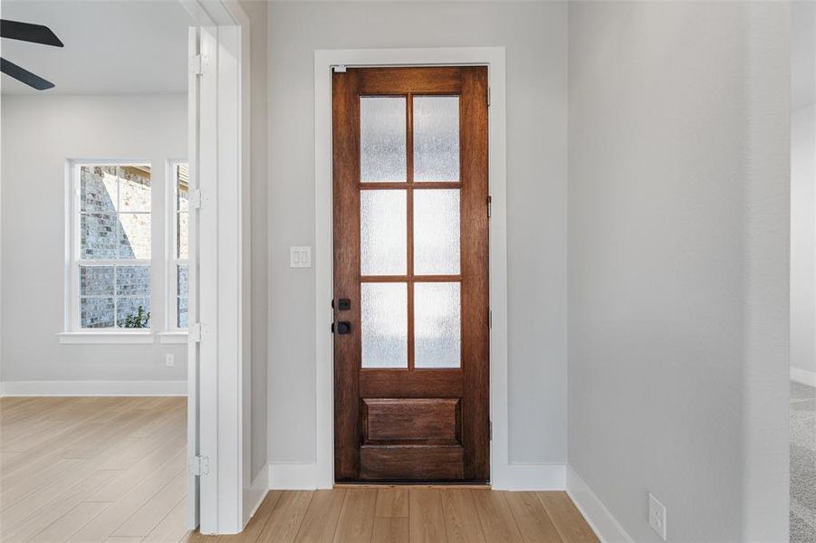 Spacious, unfurnished interior of a new home in Creekview Addition, Van Alstyne (Image 36).