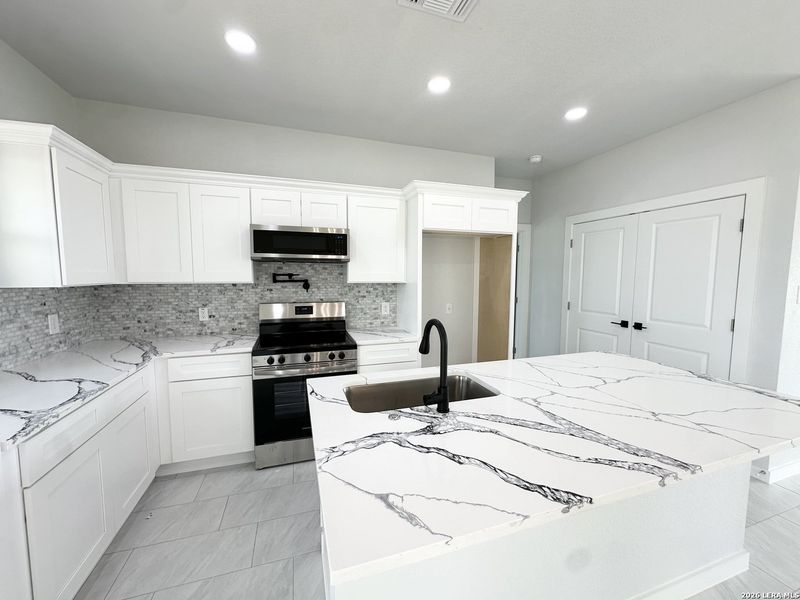 Furnished interior view inside a new home in , Natalia (Image 6).