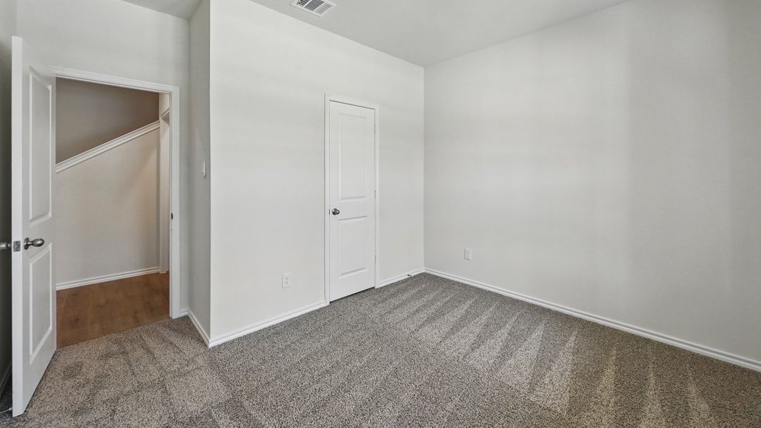 Spacious, unfurnished interior of a new home in Wildwood, Royse City (Image 18). Spacious, unfurnished interior of a new home in Wildwood, Royse City (Image 18).