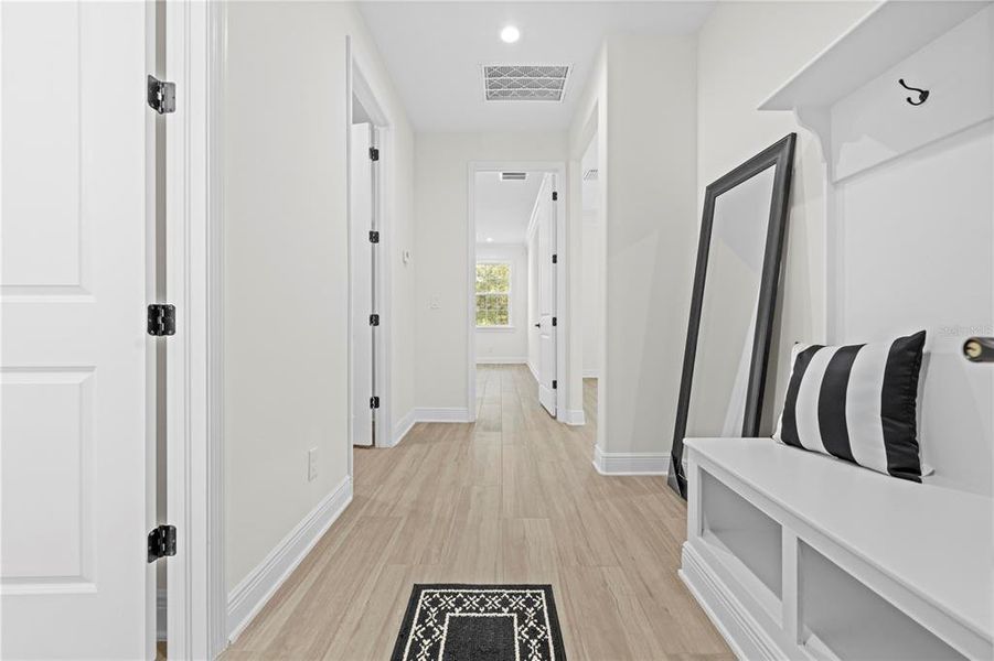 Furnished interior view inside a new home in , Weeki Wachee (Image 30).