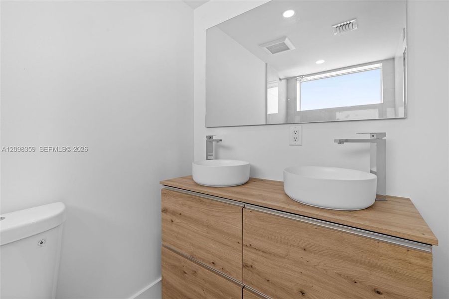 Furnished interior view inside a new home in , South Miami (Image 9). Furnished interior view inside a new home in , South Miami (Image 9).