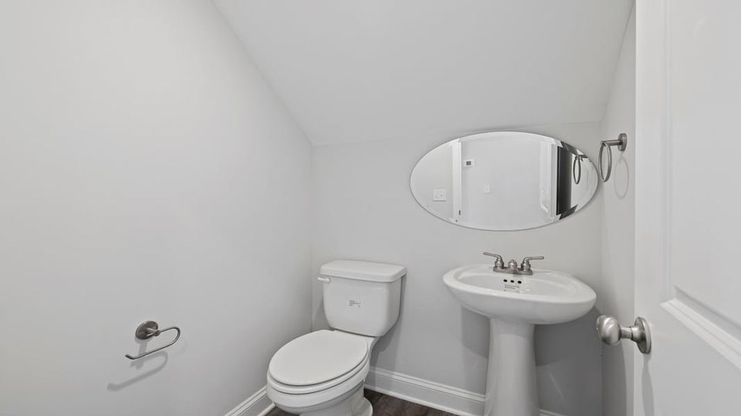 Furnished interior view inside a new home in Sunset Summits, Spartanburg (Image 10).