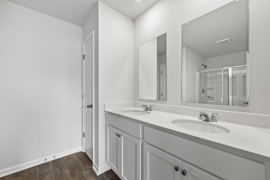 Furnished interior view inside a new home in , Moncks Corner (Image 11).