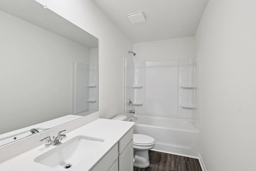 Representative furnished interior of a home built from the Luminary by Starlight Homes in The Summit at Carters Station, Columbia (Image 13).