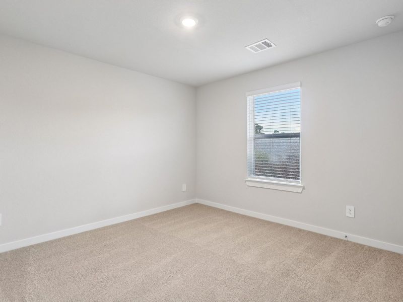 Spacious, unfurnished interior of a new home in Sundance Cove - Traditional Series, Crosby (Image 15). Spacious, unfurnished interior of a new home in Sundance Cove - Traditional Series, Crosby (Image 15).