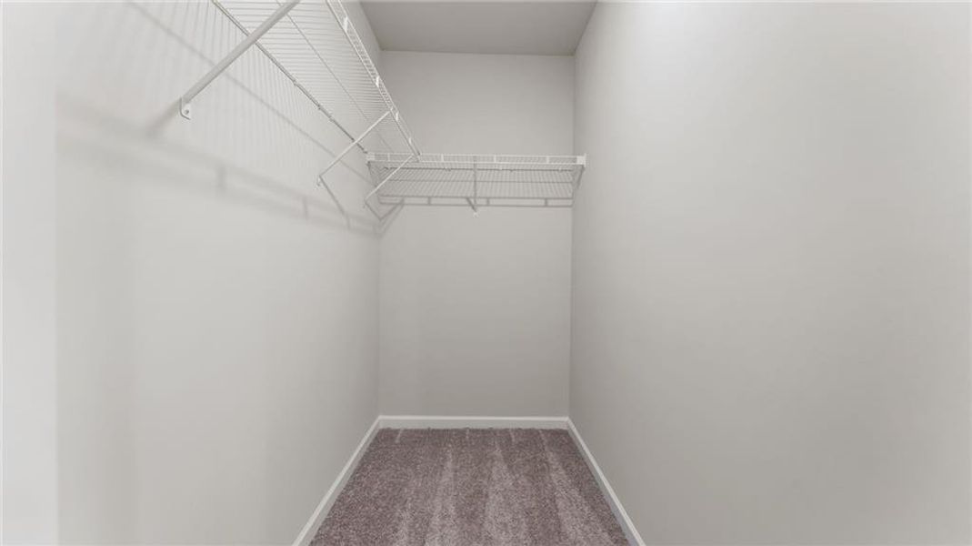Spacious, unfurnished interior of a new home in Owen Preserve, Canton (Image 14).