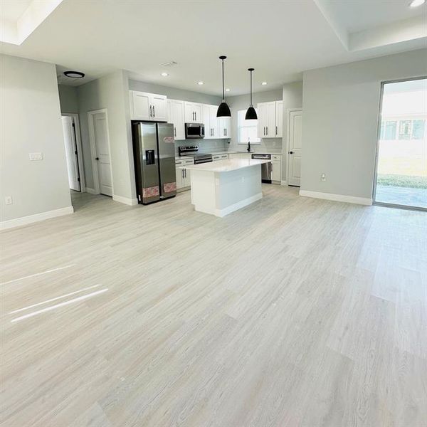 Spacious, unfurnished interior of a new home in , Port Charlotte (Image 9). Spacious, unfurnished interior of a new home in , Port Charlotte (Image 9).