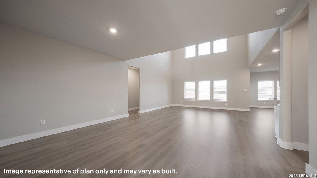 Spacious, unfurnished interior of a new home in Hickory Ridge, Elmendorf (Image 21). Spacious, unfurnished interior of a new home in Hickory Ridge, Elmendorf (Image 21).