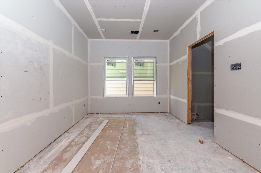 In-progress construction of a new home in , Houston, TX (Image 28).