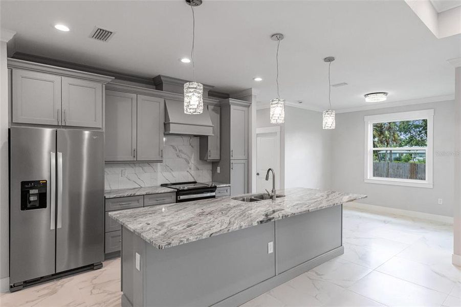 Furnished interior view inside a new home in , Port Charlotte (Image 13).