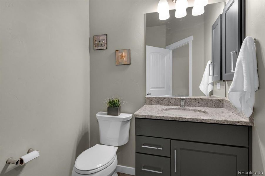 Main Level Half Bath