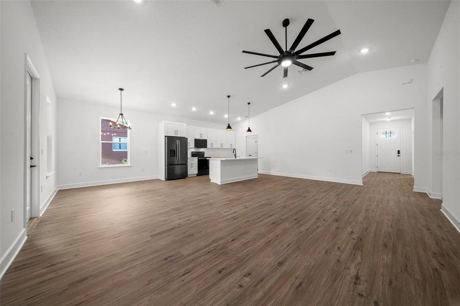 Spacious, unfurnished interior of a new home in , Spring Hill (Image 26). Spacious, unfurnished interior of a new home in , Spring Hill (Image 26).