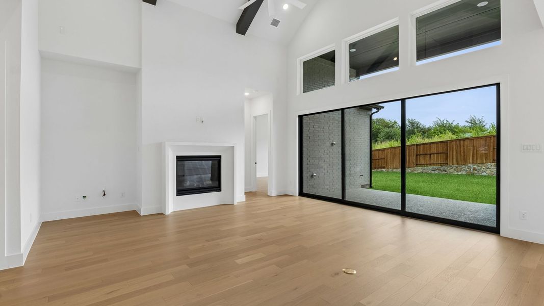 Spacious, unfurnished interior of a new home in Windsong Ranch 71' Series, Prosper (Image 15). Spacious, unfurnished interior of a new home in Windsong Ranch 71' Series, Prosper (Image 15).