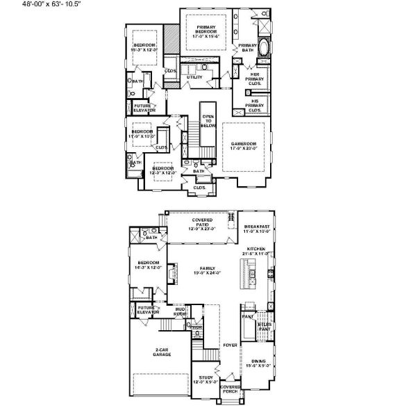 2D floor plan layout of this home in , Bellaire, TX (Image 4). 2D floor plan layout of this home in , Bellaire, TX (Image 4).