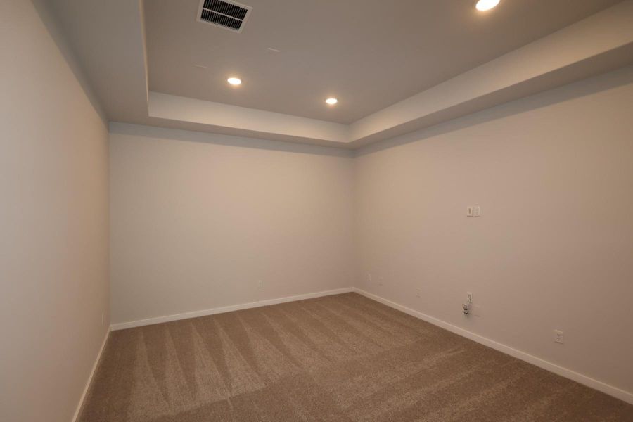 Spacious, unfurnished interior of a new home in Lariat, Liberty Hill (Image 18).