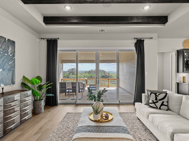 Representative furnished interior of a home built from the The Summerlin A by Davidson Homes LLC in Potranco Oaks, Castroville (Image 15). Representative furnished interior of a home built from the The Summerlin A by Davidson Homes LLC in Potranco Oaks, Castroville (Image 15).
