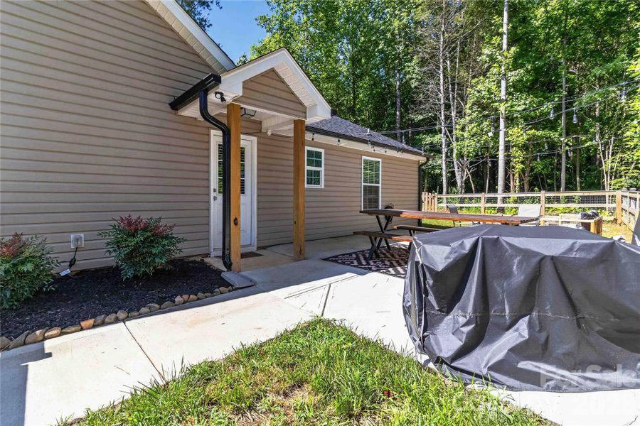 Exterior details and patio area of a home in , Rock Hill (Image 25). Exterior details and patio area of a home in , Rock Hill (Image 25).