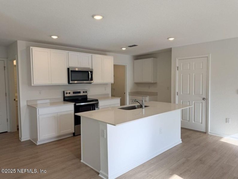 Furnished interior view inside a new home in The Arbors, Jacksonville (Image 11).