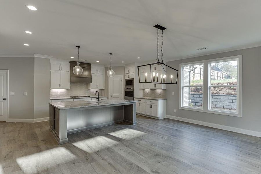 Furnished interior view inside a new home in , Buford (Image 14). Furnished interior view inside a new home in , Buford (Image 14).
