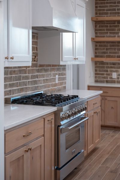 Representative furnished interior of a home built from the The Stella by Reece Homes in Traditions, Bryan (Image 39).