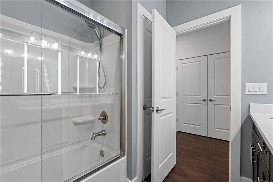 Furnished interior view inside a new home in , Stockbridge (Image 15).