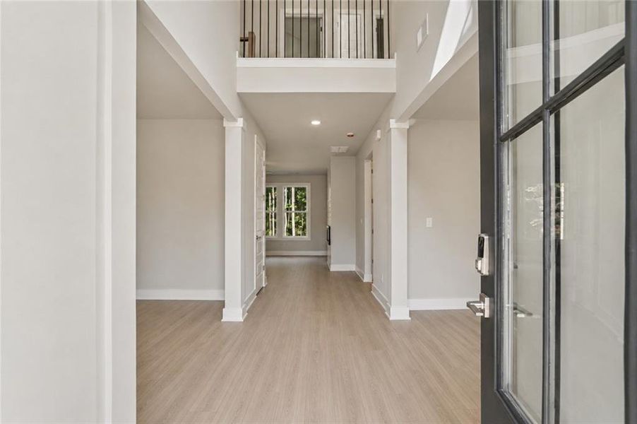 Spacious, unfurnished interior of a new home in Patillo Manor, Stockbridge (Image 21).