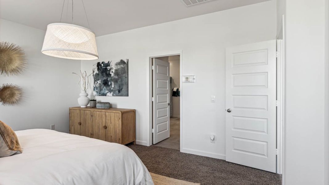 Furnished interior view inside a new home in Magma Ranch Vistas, Florence (Image 15).