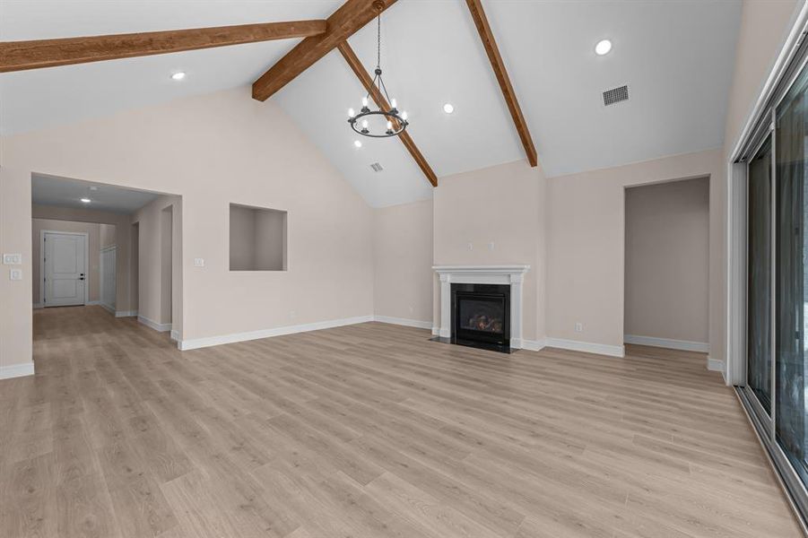 Spacious, unfurnished interior of a new home in Elevon, Lavon (Image 22). Spacious, unfurnished interior of a new home in Elevon, Lavon (Image 22).