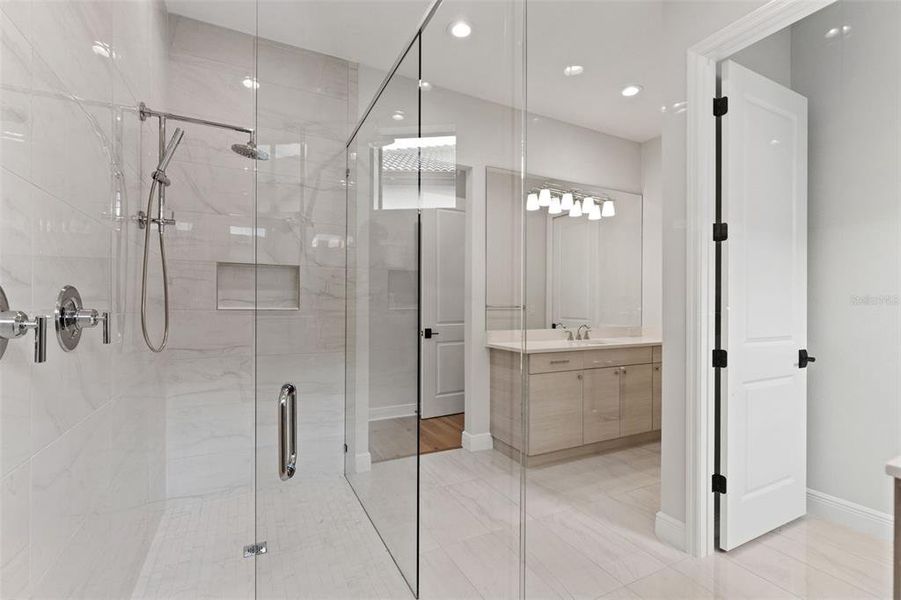 Furnished interior view inside a new home in , Nokomis (Image 13). Furnished interior view inside a new home in , Nokomis (Image 13).