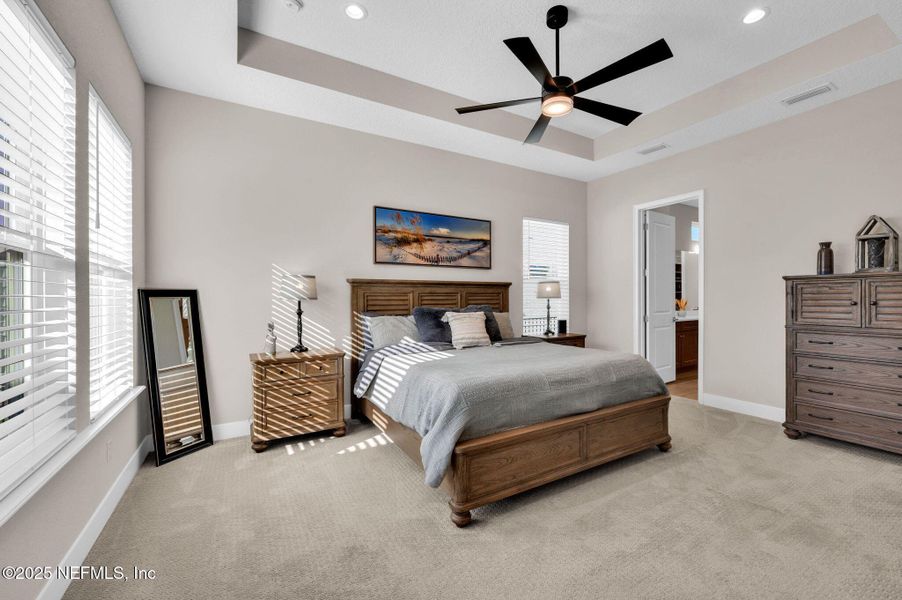 Furnished interior view inside a new home in Seven Pines, Jacksonville (Image 16). Furnished interior view inside a new home in Seven Pines, Jacksonville (Image 16).