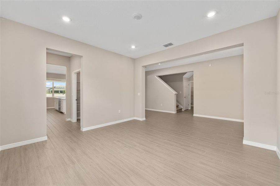 Spacious, unfurnished interior of a new home in Calesa Township, Ocala (Image 17). Spacious, unfurnished interior of a new home in Calesa Township, Ocala (Image 17).
