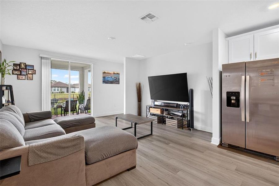Furnished interior view inside a new home in Links Terrace, Daytona Beach (Image 47).