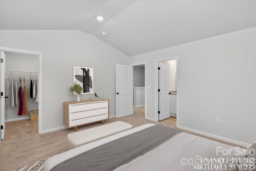 Furnished interior view inside a new home in Rhyne Court, Gastonia (Image 13).