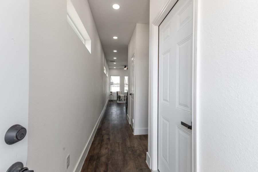 Spacious, unfurnished interior of a new home in , Spring (Image 21).