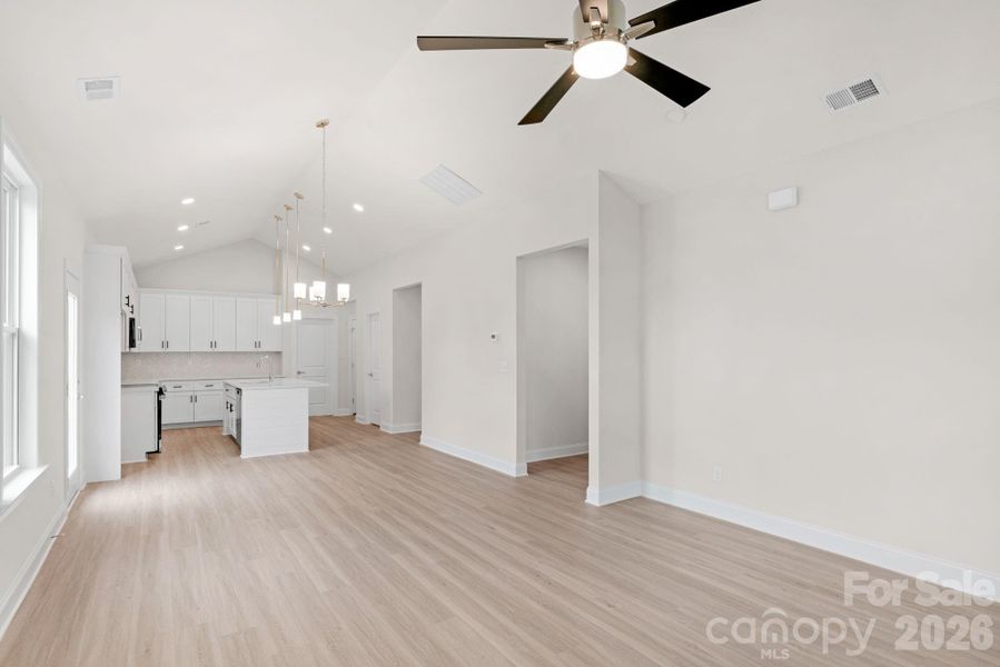 Spacious, unfurnished interior of a new home in , Monroe (Image 22).