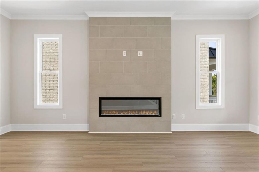 Spacious, unfurnished interior of a new home in Archerfield, Smyrna (Image 33). Spacious, unfurnished interior of a new home in Archerfield, Smyrna (Image 33).