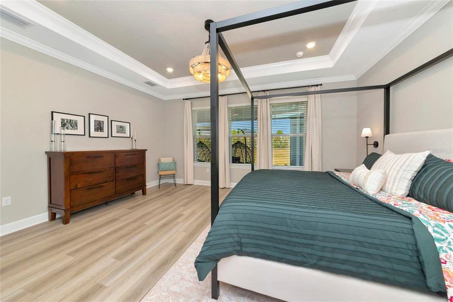 Furnished interior view inside a new home in Skye Ranch Community Group Page, Sarasota (Image 39).